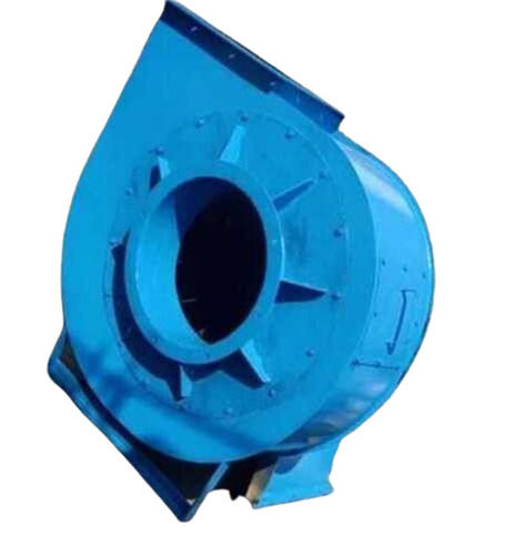 Blue Color Mild Steel Material Color Coated Induced Draught Fan