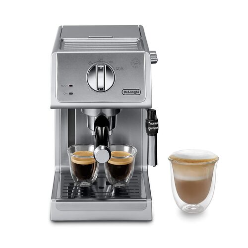 Grey DeLonghi Bar Pump Espresso and Cappuccino Machine