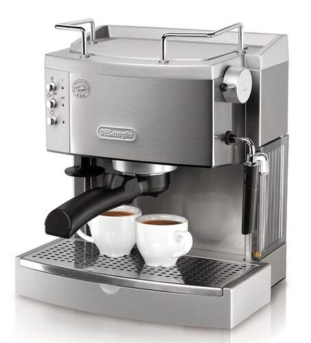 DeLonghi Stainless Steel EC702 15-Bar-Pump Espresso Maker