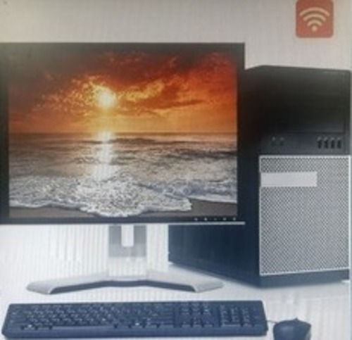 Assembled Desktop Computer