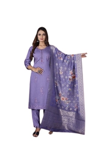 Ladies Printed Fashion Salwar Kameez with Dupatta