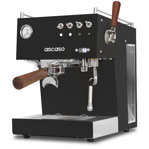 Ascaso Stainless Steel Duo PID Black Espresso Machine