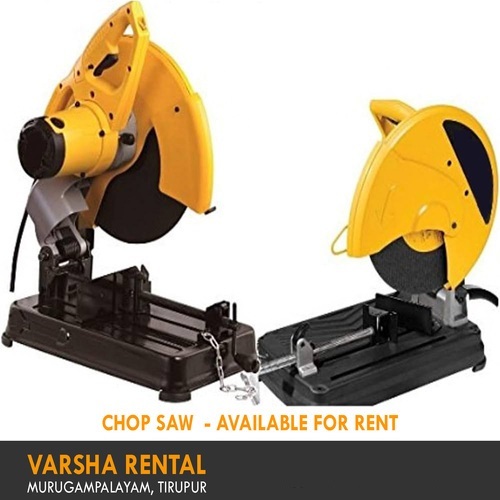 Chop Saw Rental Service in Murugapalayam, Tirupur Varsha Tools