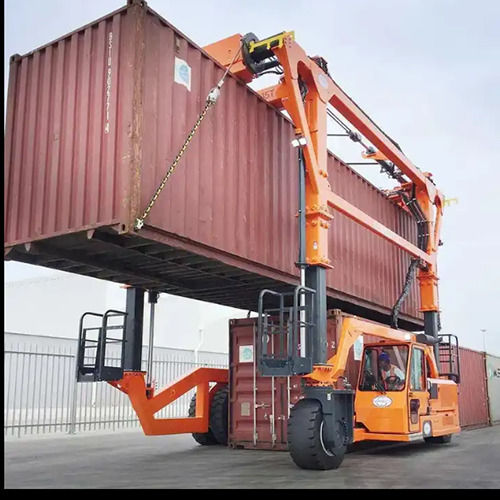 Heavy Duty Container Straddle Carrier Crane for Factory