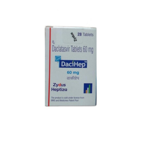 Dacihep Tablet (daclatasvir) - Dosage Form: Oral