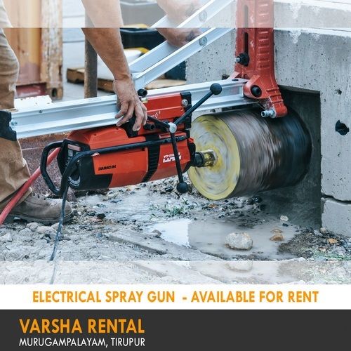 Electrical Spray Gun Rental Services