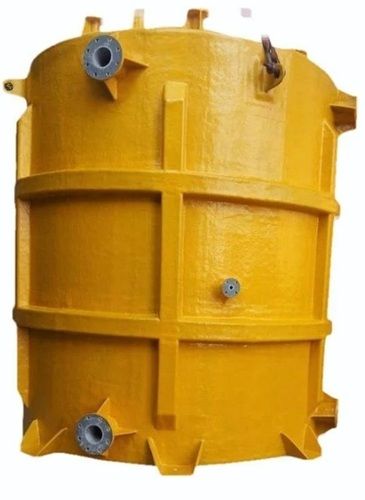 Round Frp Chemical Storage Tank