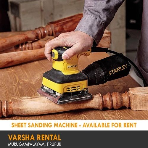 Sheet Sanding Machine Rental Service