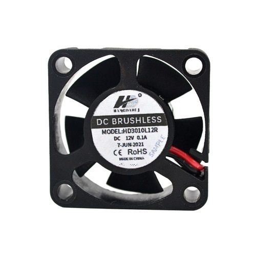 Hangdahui Quiet 30x30x10mm Small Dc Brushless Fan 5v 12v 