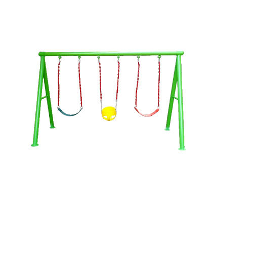 Iron Playground Triple Swing