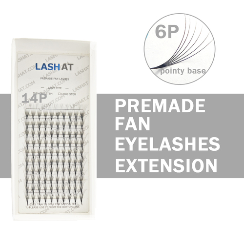 2d 3d 4d 5d 6d 10d 20d pointy base pre made fan heat bonded volume eyelash extension with 0.03 0.05 0.07 0.10 mm