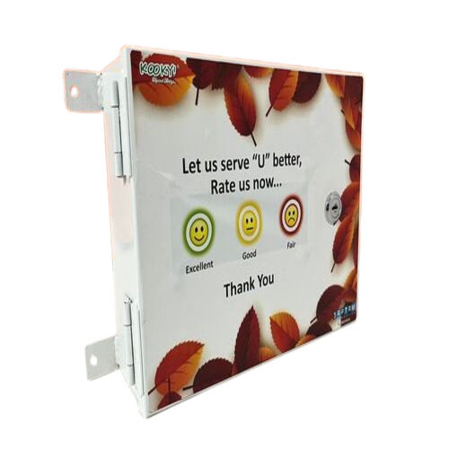 Customer Feedback Machine For Hotel 