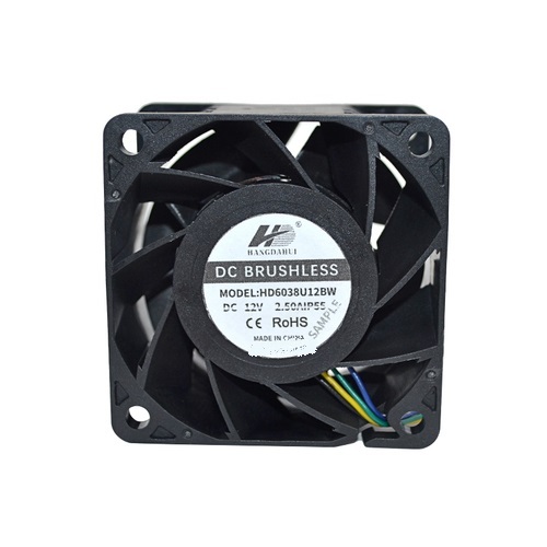 Hangdahui Dc Cooling Fan 60x60x38mm High Air Flow