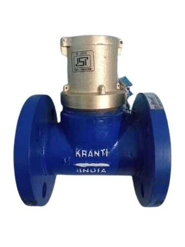 Blue Color Water Meter