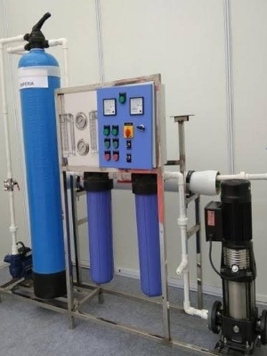 Automatic Commercial RO System - High Efficiency Shock and Corrosion Resistant | Heavy-Duty Water Purifier Easy to Install Floor Installation Type