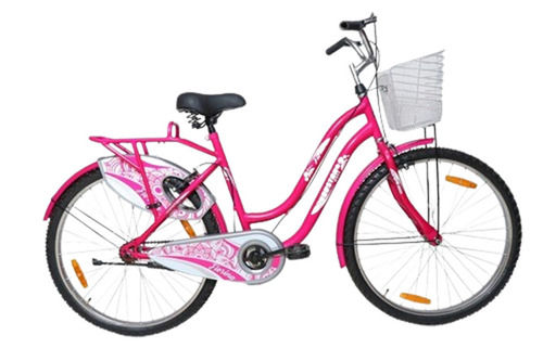 Color Coated Metal Body Lightweight Normal Speed Kids Two Wheeler Ladies Bicycles