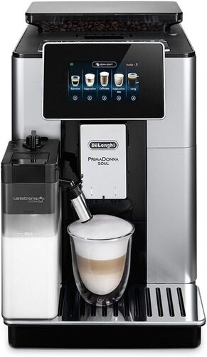 DeLonghi PrimaDonna ECAM610 55 SB Fully Auto Espresso Machine