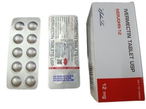 Iverjohn 12 Mg Tablet