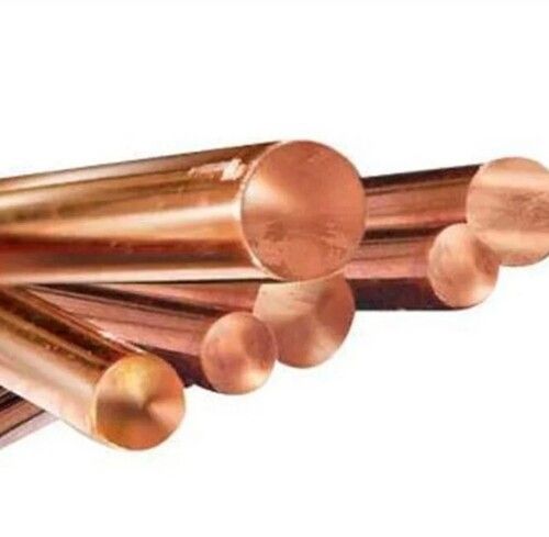 5 mm Polished Finish Copper Wire Rods For Industrial