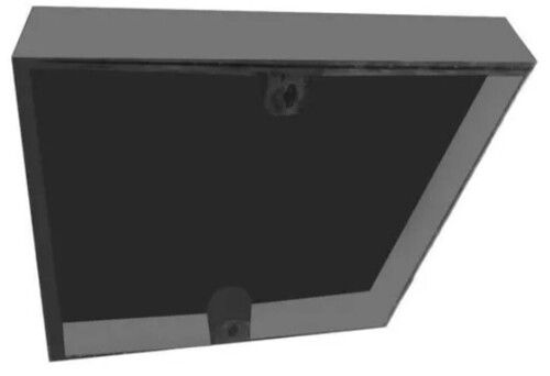 Black Square Ductile Iron Recessed Manhole Cover