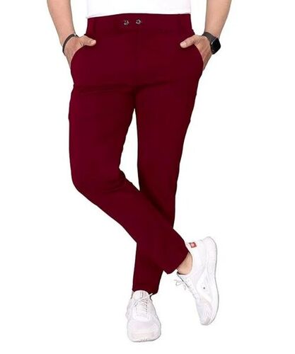 Mens Trouser - Canvas Material, All Sizes, Blue Color | Anti Pilling, Breathable, High Design, Non Toxic, Quick Dry, Plus Size