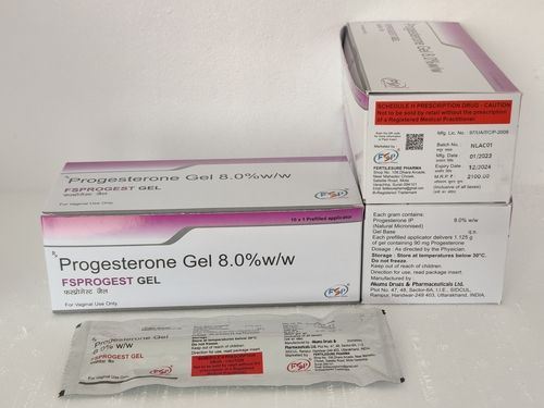 Progesterone Gel