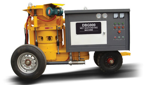 440V Wet Shotcrete Machine for Industrial Applications