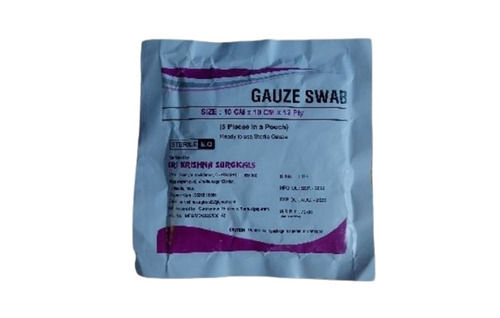 Sterilized Gauze Swabs