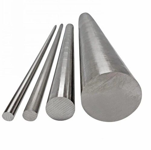 Silver Color Polished Finish 321 Stainless Steel Round Bar             