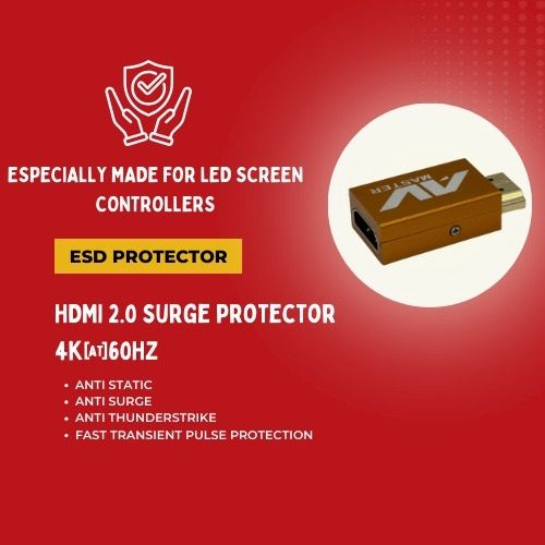 ESD Protector for LED Screen Controller