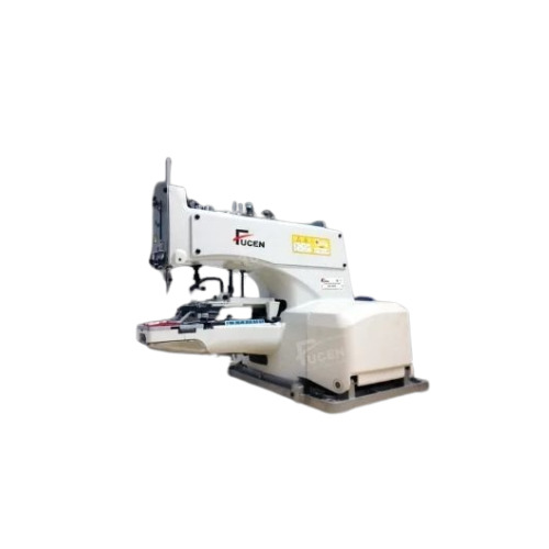 FC-1377 Automatic Chain Stitch Button Sewing Machine With 3 Inbuilt Stitch Patterns