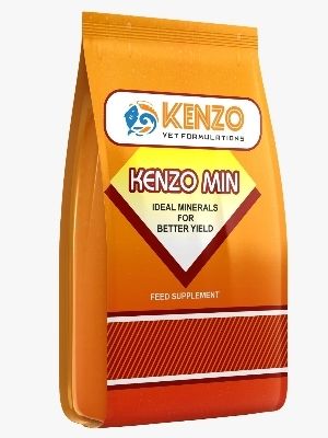 Kenzomin Fish Supplement