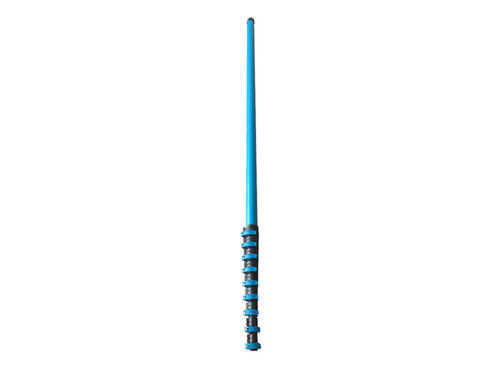 Carbon Fiber Telescopic Arecanut Plucking Rod - Color: Blue