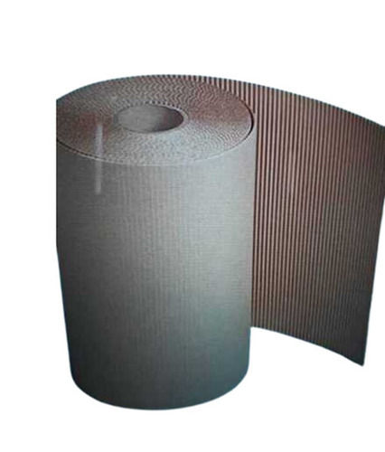 100 Percent Recyclable Eco-Friendly Rectangular Plain Corrugated Paper Rolls for Packaging