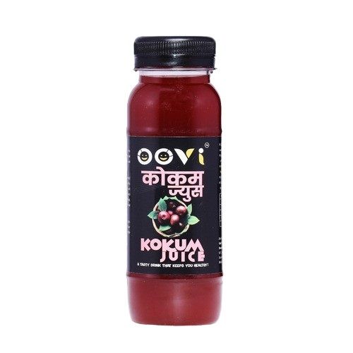 100% Natural 200ml Kokum Juice Bottle Ready to Drink