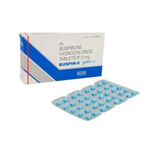 Buspin 5Mg Tablets - Ingredients: Buspirone Hydrochloride