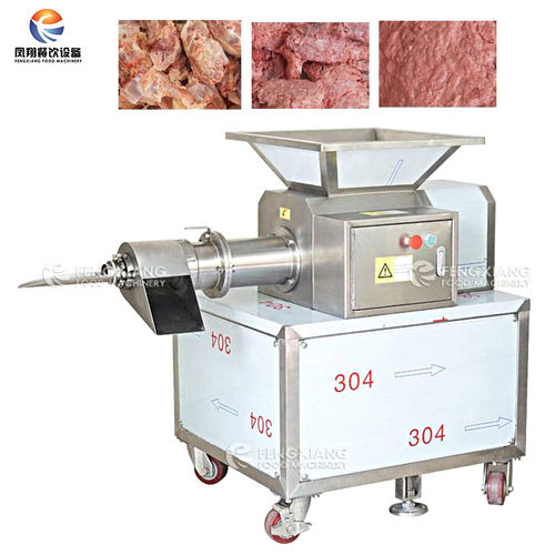 poultry bone and meat separator