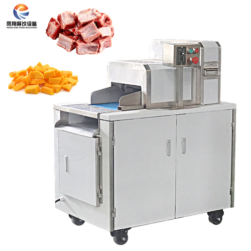 Automatic Pumpkin Dicing Machine