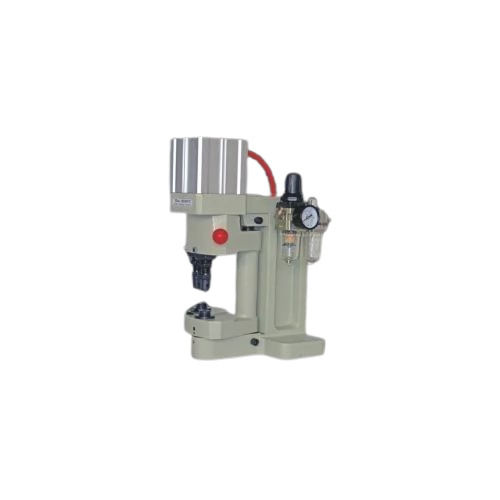 Pneumatic Three Head Snap Fastening Machine