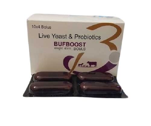 Vet Live Yeast and Probiotics Bufboost Bolus 10x4 Bolus