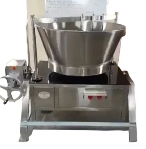 Stainless Steel Khoya Making Machine