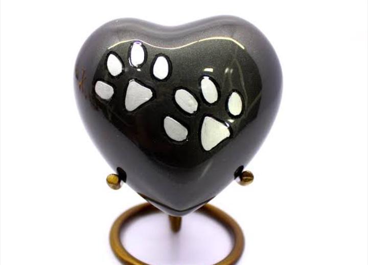 Metal Cherished Pets Urns