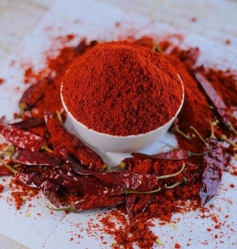 100% Natural And Pure Organic Red Chilli Powder For Food Grade 