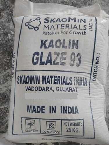 Calcined Clay Calcined Kaolin Glaze 93 25 KG Pack