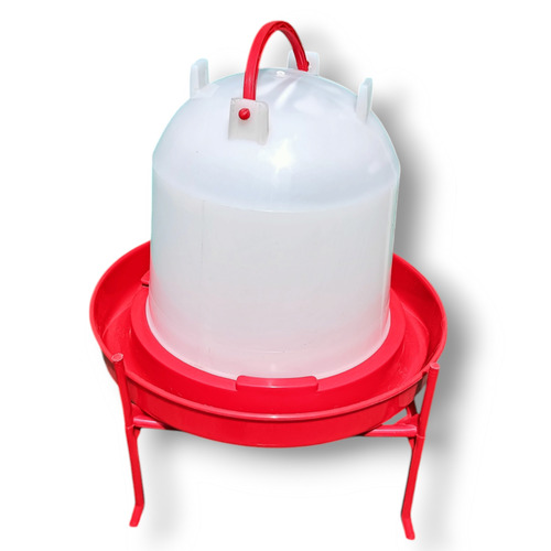 Poultry Grower Drinker 6 Liter - Color: Red