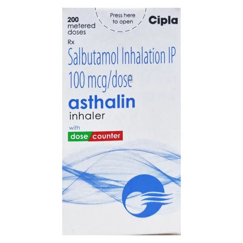 Asthalin Inhaler (Salbutamol) - Shelf Life: 24 Months