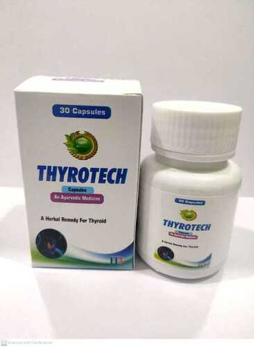 Ayurvedic Thyrotech Capsule