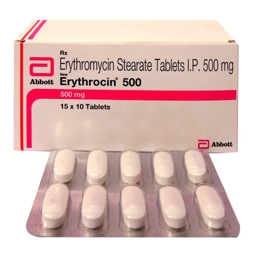 Erythrocin Tablet (Erythromycin) - Storage: Cool Place