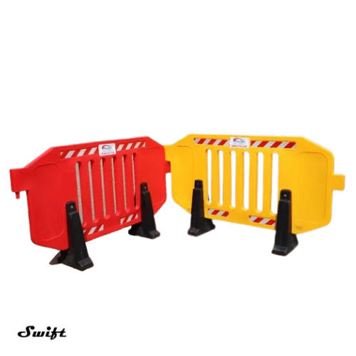 Road Safety Fence Barricade - Color: Red / Black