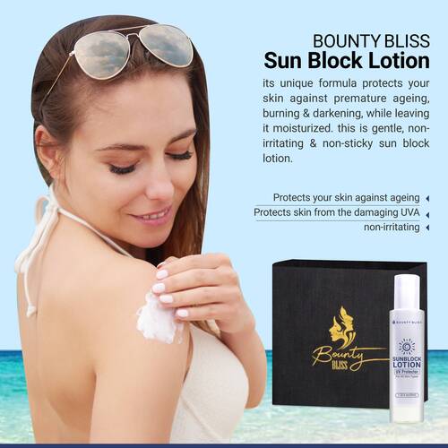 Bounty Bliss Sunblock Lotion Uv Protector at Best Price in Chandigarh